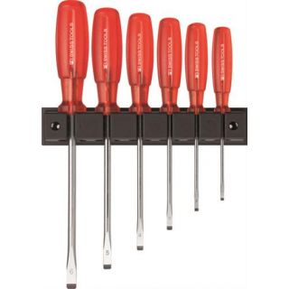 PB - Multicraft sleufschroevendraaierset, 6-dlg