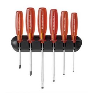 PB - Multicraft schroevendraaierset PH + sleuf, 6-dlg