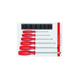PB - Multicraft sleufschroevendraaierset, 6-dlg