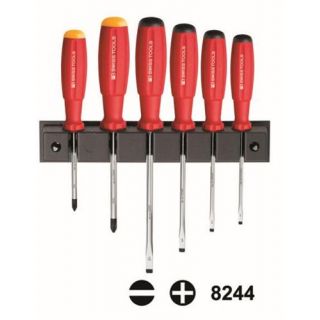 PB - SwissGrip schroevendraaierset PH + sleuf, 6-dlg