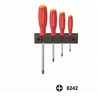 PB - SwissGrip kruiskopschroevendraaierset PH, 4-dlg
