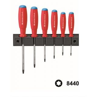 PB - SwissGrip Torxschroevendraaierset, 6-dlg