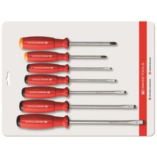 PB - SwissGrip schroevendraaierset PH + sleuf, 7-dlg