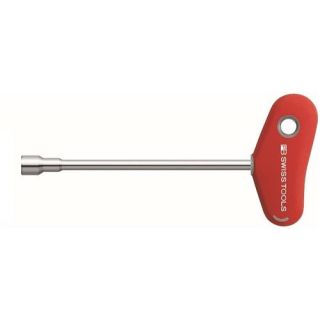 PB - Grote T-hecht dopschroevendraaier 10.0x230mm