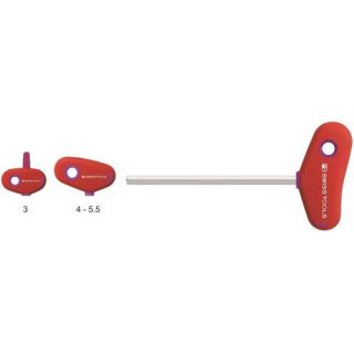 PB - Grote T-hecht inbusschroevendraaier 10.0x200mm