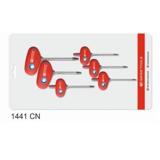PB - T-hecht Torxschroevendraaierset, 6-dlg