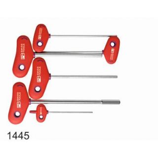 PB - T-hecht inbusschroevendraaierset, 6-dlg