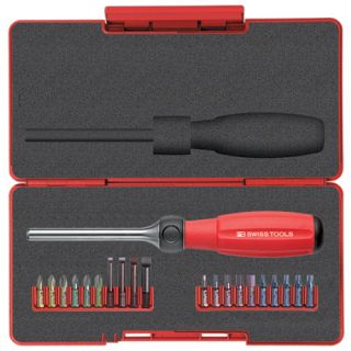 PB - Twister omschakelbare 1/4 bitratelset 100mm, 21-dlg