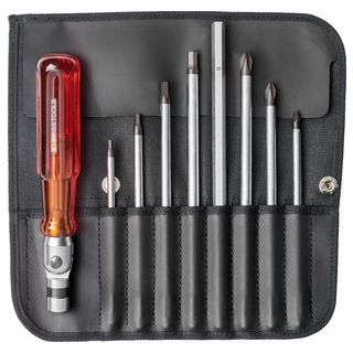 PB - Classic insteek schroevendraaierset, PH + inbus, 9-dlg