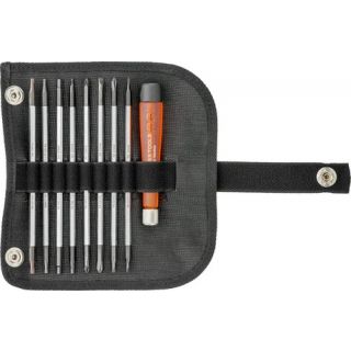 PB - Elektronica insteek combi schroevendraaierset, 9-dlg