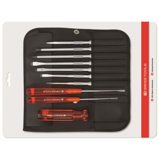 PB - Classic insteek schroevendraaierset PH + sleuf 10-dlg