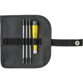 PB - Insteek ESD schroevendraaierset, PH + sleuf, 4-dlg