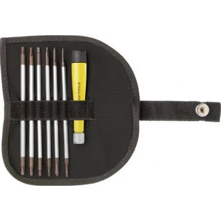 PB - Insteek ESD schroevendraaierset, PH/SL/Inbus/Torx, 7-dl