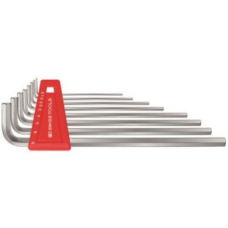 PB - Lange stiftsleutelset inbus, 1.5-5.0mm, 6-dlg