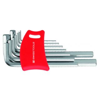 PB - Korte stiftsleutelset inbus, 1.5-10.0mm, 9-dlg