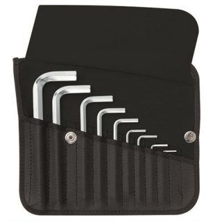 PB - Lange stiftsleutelset inbus, 1.5-10.0mm, 9-dlg