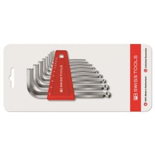 PB - Korte stiftsleutelset inbus met KK 1.5-8.0mm