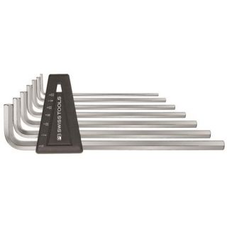 PB - Lange stiftsleutelset inbus, inch 12-dlg