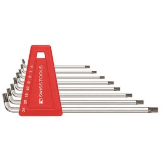 PB - Lange stubby stiftsleutelset Torx T.6-25, 8-dlg