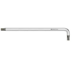 PB - Lange stiftsleutel Torx met boring in punt, T.15