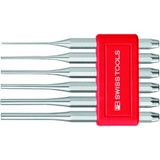 PB - Achtkant pendrijverset, 2.0 - 7.0mm 6-dlg