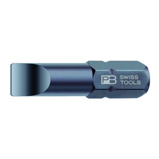 PB - C6 schroefbit sleuf 25mm, 0.5x3.5mm