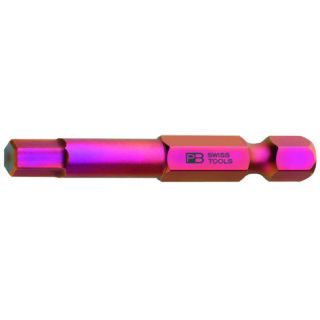 PB - E6 schroefbit inbus 50mm, 5.0x24mm