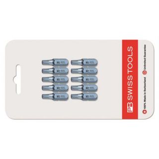 PB - C6 10-pack schroefbit kruiskop 25mm, PH.1x25mm