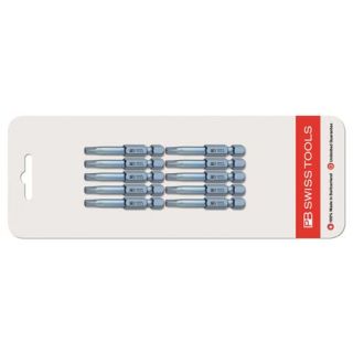 PB - E6 10-pack schroefbit kruiskop 50mm, PH.1x24mm
