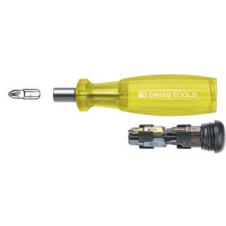 PB - Insider 1/4 bitschroevendraaier, geel, SL/PH/Torx, 9-dl