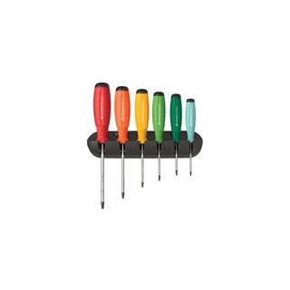 PB - SwissGrip Rainbow Torxschroevendraaierset, 6-dlg