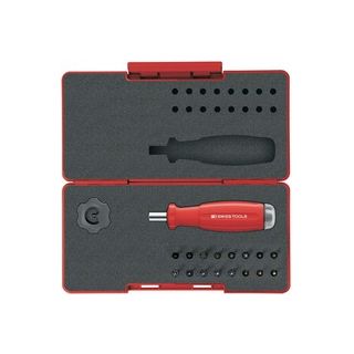 PB - MecaTorque momenthecht met schroefbits, 1.0-5.0Nm