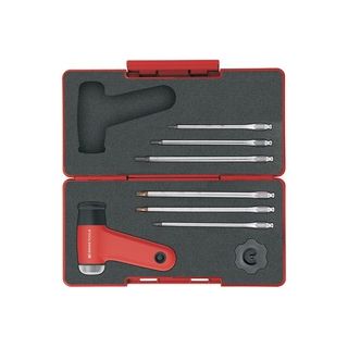 PB - MecaTorque moment krukhecht met wisselklingen, 3.2-16Nm