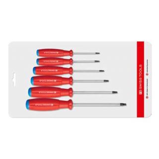 PB - SwissGrip Torxschroevendraaierset, 6-dlg