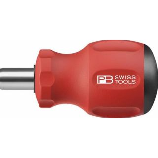 PB - SwissGrip Stubby 1/4 bitschroevendraaier 10mm