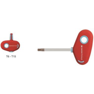 PB - Kleine T-hecht Torxschroevendraaier T.8x100mm
