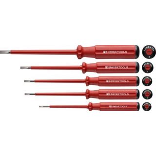 PB - Classic VDE sleufschroevendraaierset, 5-dlg