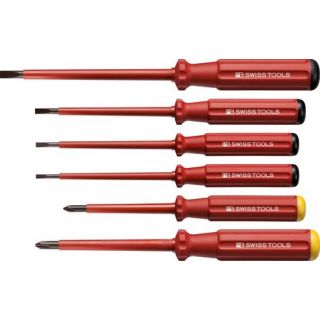 PB - Classic VDE schroevendraaierset PH + sleuf, 6-dlg