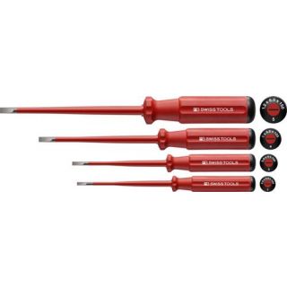 PB - Classic Slim VDE sleufschroevendraaierset, 4-dlg