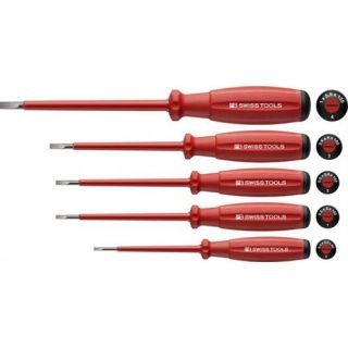 PB - SwissGrip VDE sleufschroevendraaierset, 5-dlg
