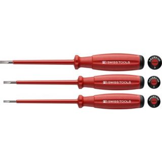 PB - SwissGrip VDE sleufschroevendraaierset, 3-dlg