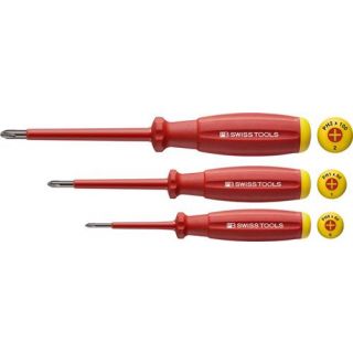 PB - SwissGrip VDE kruisschroevendraaierset PH, 3-dlg