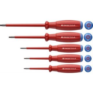 PB - SwissGrip VDE Torxschroevendraaierset, 5-dlg