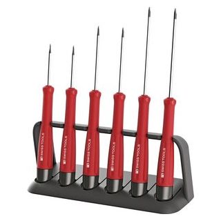 PB - Elektronica sleufschroevendraaierset, 6-dlg