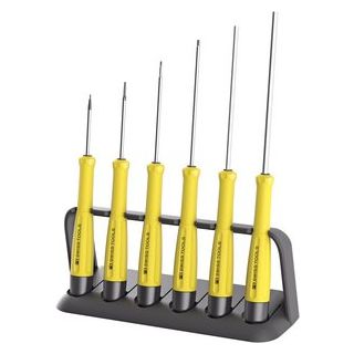PB - Elektronica ESD inbusschroevendraaierset, 6-dlg