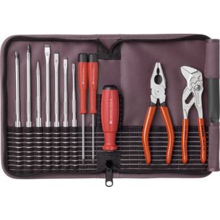 PB - Swissgrip combi gereedschapset PB/Knipex, Bordeaux