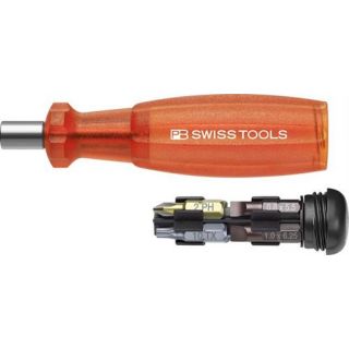PB - Insider bitschroevendraaier, rood, SL/PH/Torx, 9-dlg