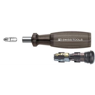 PB - Insider bitschroevendraaier, zwart, SL/PH/Torx, 9-dlg