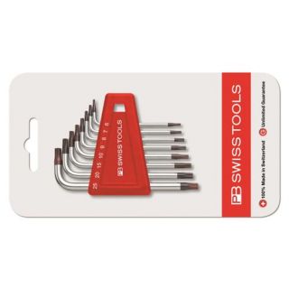 PB - Korte stiftsleutelset Torx T.6-45, 12-dlg