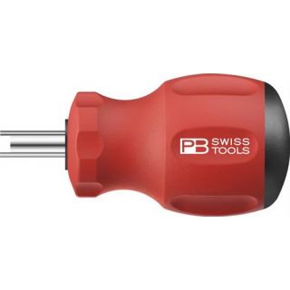 PB - SwissGrip stubby ventielschroevendraaier, 4.5x10mm